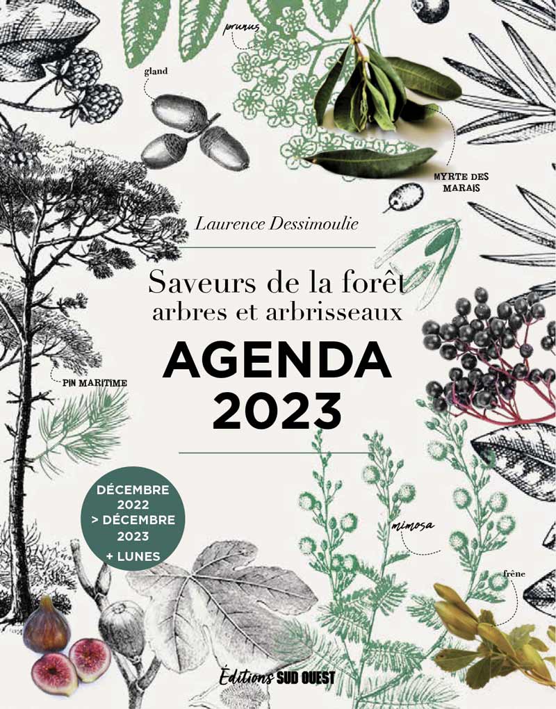 Laurence Dessimoulie - Agenda 2023 - éditions Sud-ouest