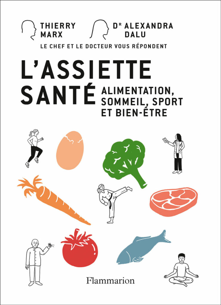 Alexandra Dalu - L'assiette santé - éditions Flammarion