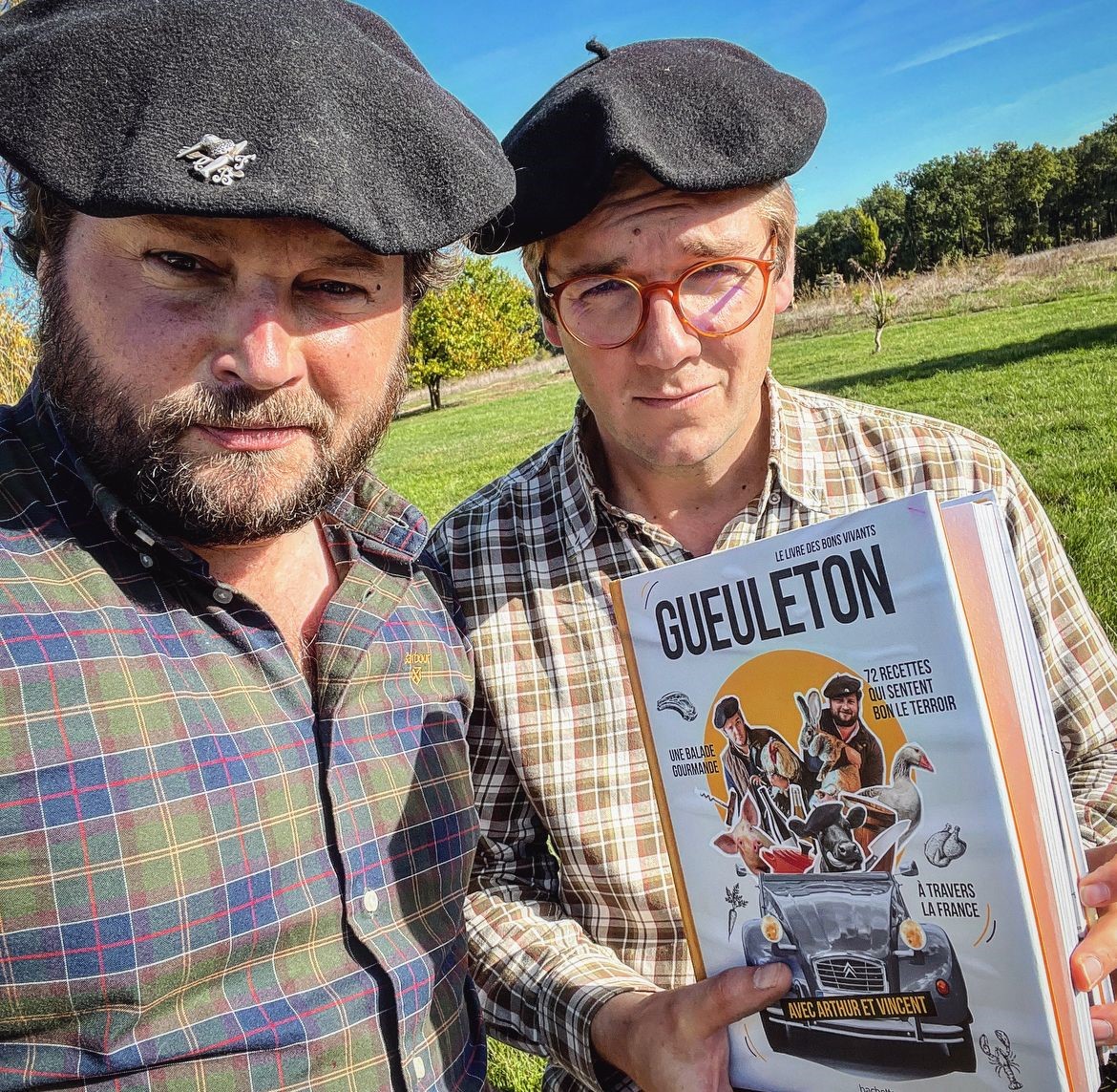 Arthur & Vincent - Festival du Livre Gourmand Périgueux